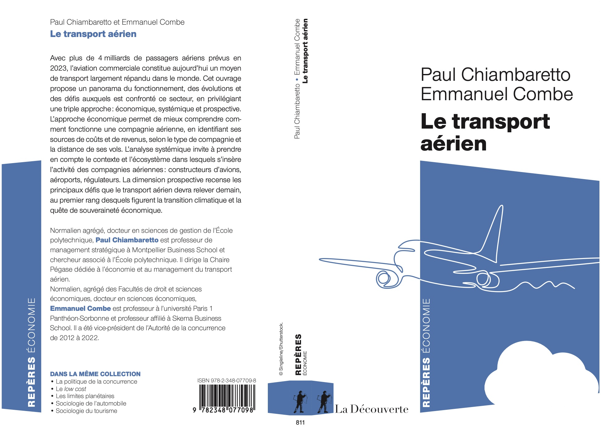 couverture livre Transport aérien 2023